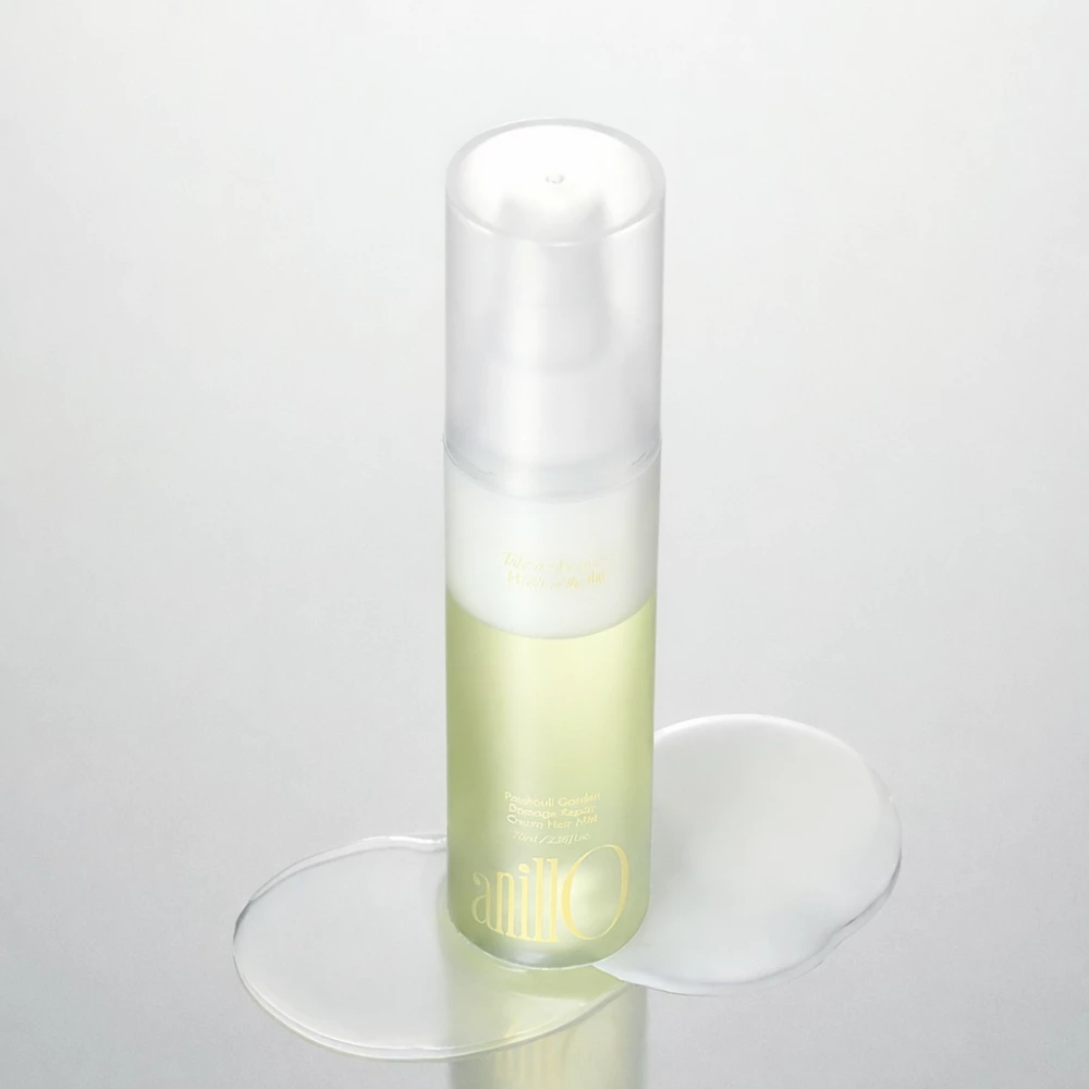 ANILLO Patchouli Garden Damage Repair Cream Hair Mist 70ml - Відновлюючий крем-спрей для дуже пошкодженого волосся - фото №4 ANILLO Patchouli Garden Damage Repair Cream Hair Mist 70ml - Відновлюючий крем-спрей для дуже пошкодженого волосся - фото №4